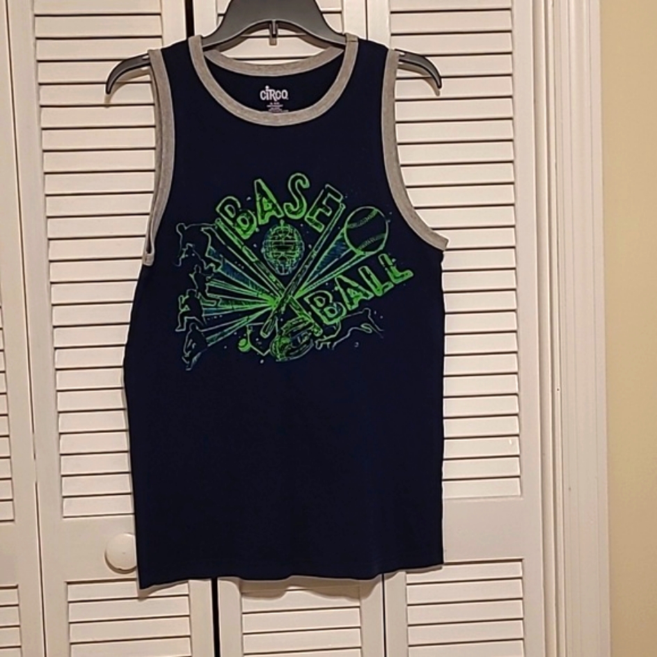 Circo Boy's Xl16/18 Baseball Tank